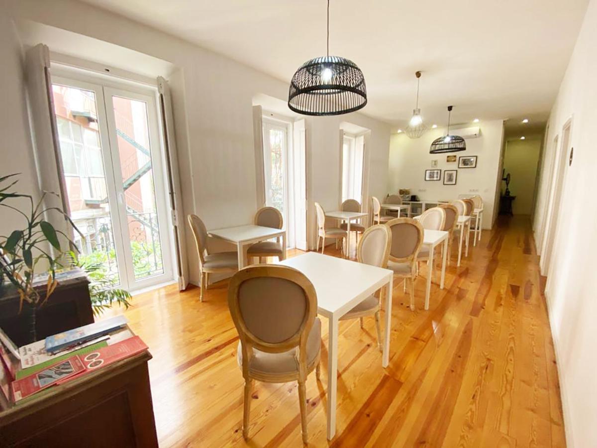 The Postcard Lisbon Bed and Breakfast Eksteriør billede