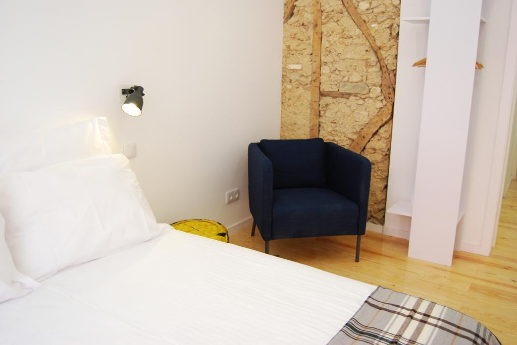 The Postcard Lisbon Bed and Breakfast Værelse billede